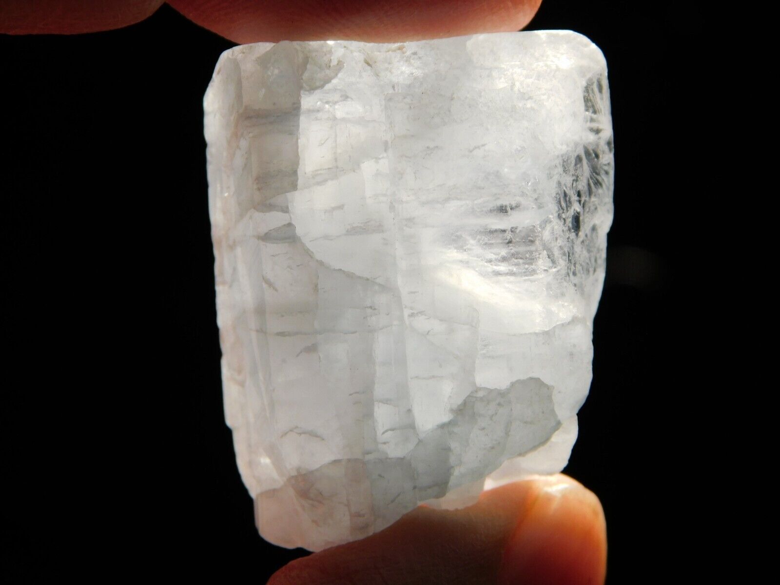 100% Natural Terminated AQUAMARINE Crystal From Pakistan 117ct