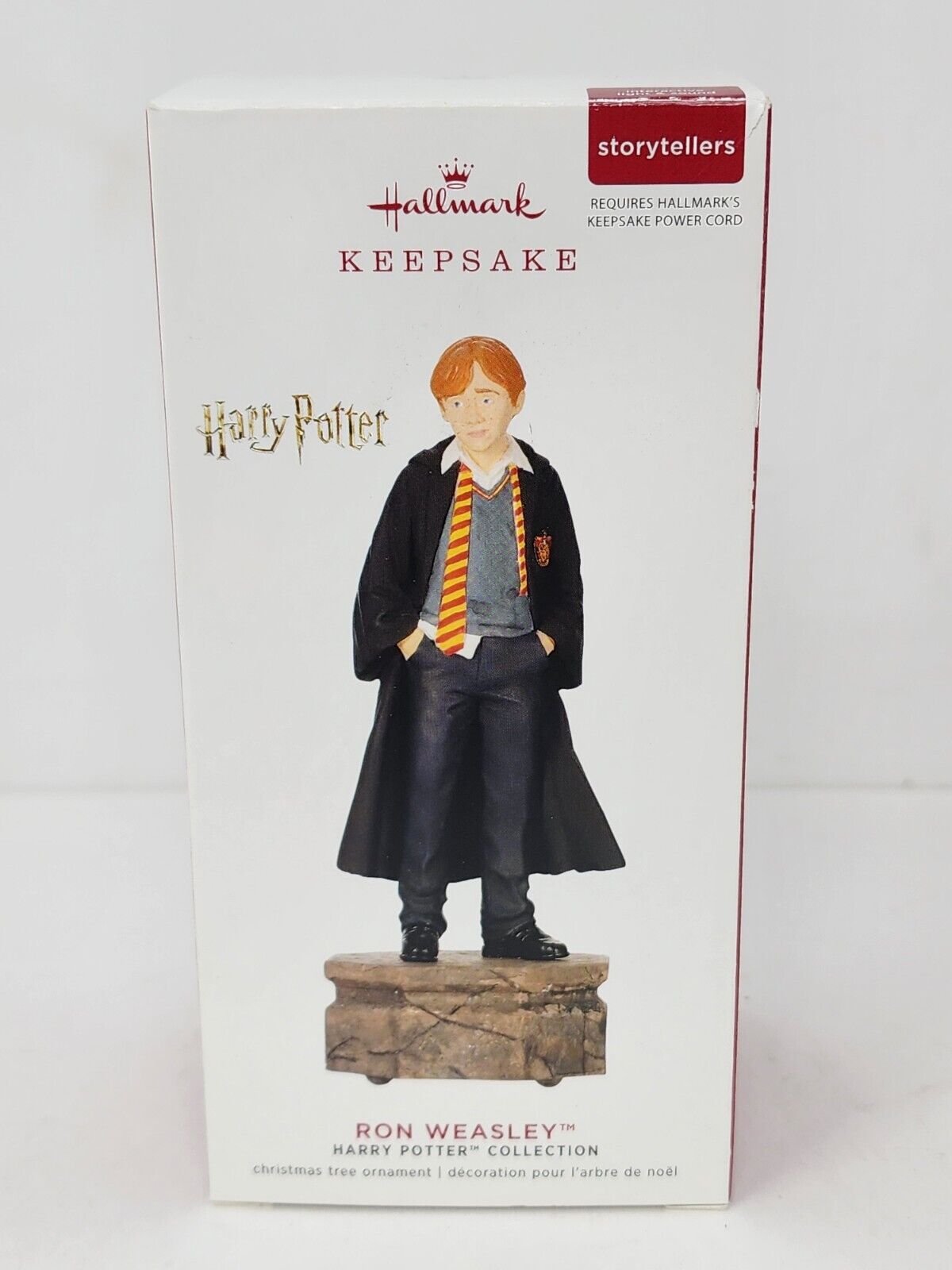 Hallmark Keepsake 2019 Story Tellers Ron Weasley From Harry Potter Collection 