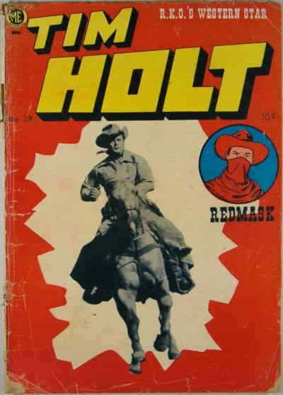 Tim Holt #29 FAIR; Magazine Enterprises | low grade - RedMask Ghost Rider May 19