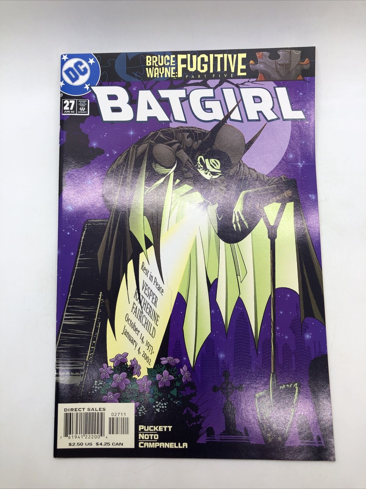 Batgirl (2000 series) #27 DC comics