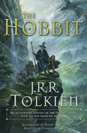 The Hobbit (Graphic Novel): An - Paperback, by J. R. R. - Acceptable n