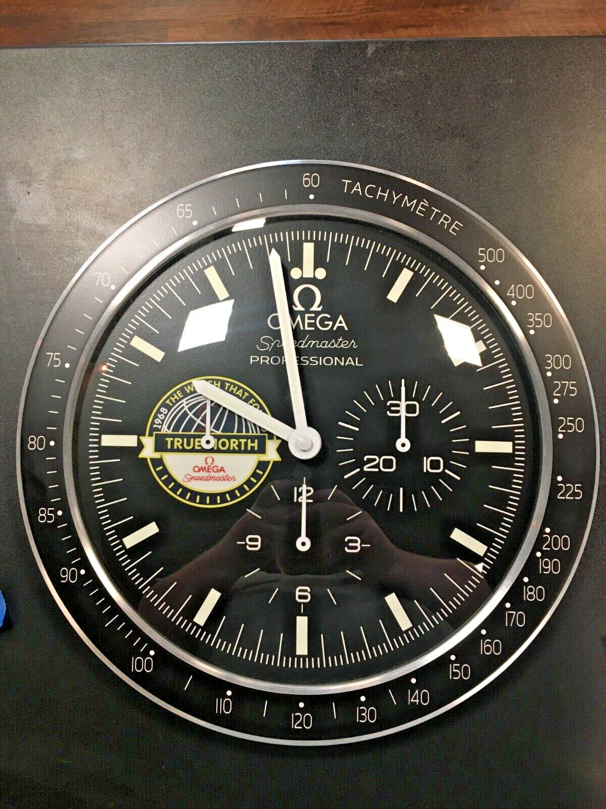 Omega Speedmaster Exclusive Dealer Promotional Clock