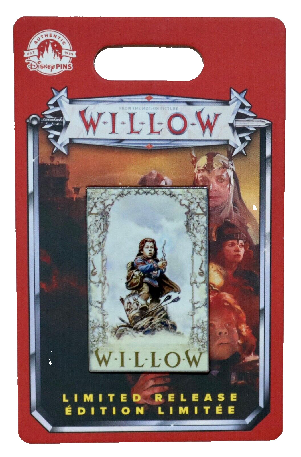 Willow ~ Limited Release Pin 2022 Disney Store NEW IOP