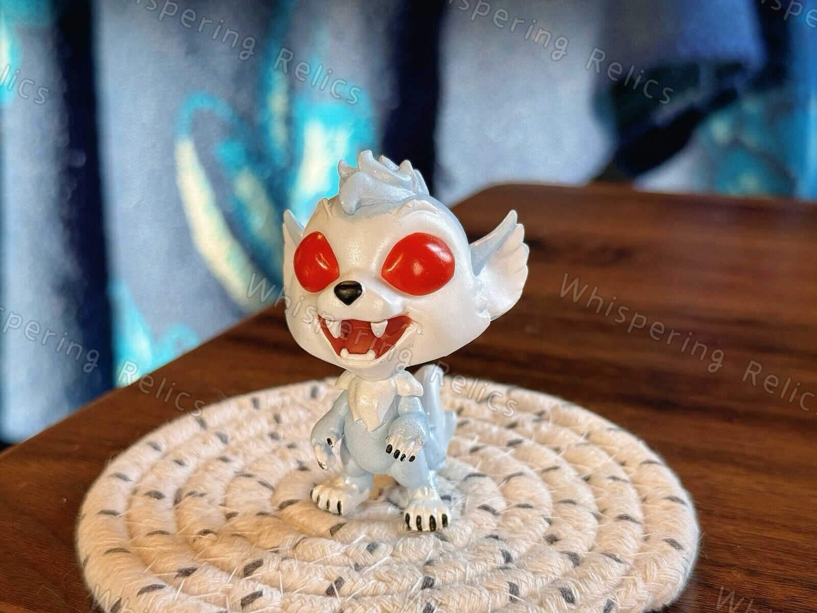 Adlet the Werewolf Variant Chase | Cryptkins series 2 | Cryptid Vinyl Figure