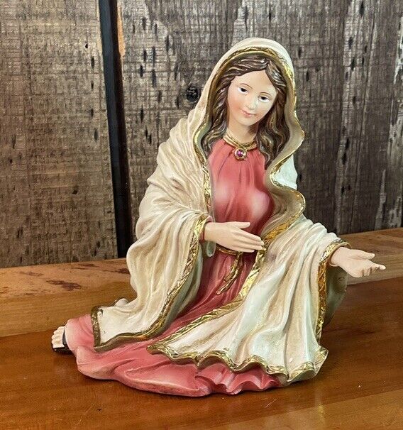 Kirkland Signature Nativity #915684 Replacement Figurine Mother Mary