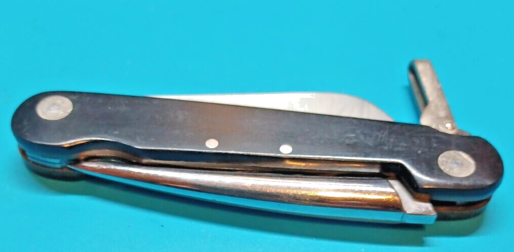 VINTAGE BUCK KNIFE 315 (MARLIN SPIKE)  FOR  SAILORS,  VERY GOOD CONDITION.