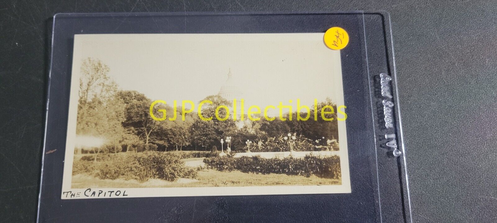 IFU VINTAGE PHOTOGRAPH Spencer Lionel Adams THE CAPITOL