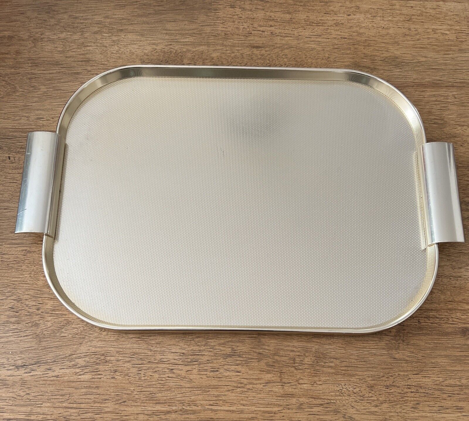 Vintage Kaymet Anodised Ware Tray Made In England Golden Lap Table Serving