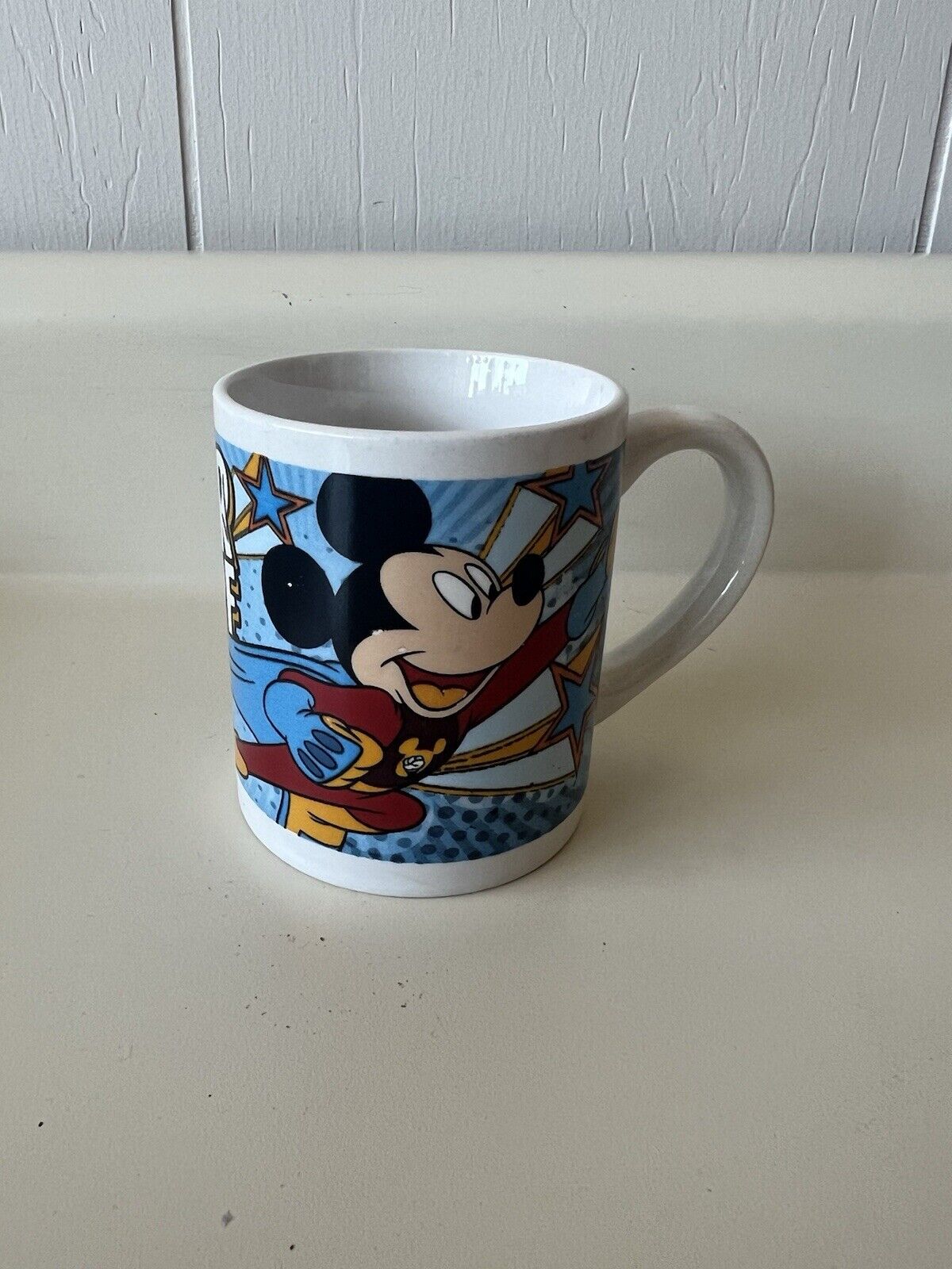 Vintage Disney Rare Mickey’s Super Adventure Coffee Mug