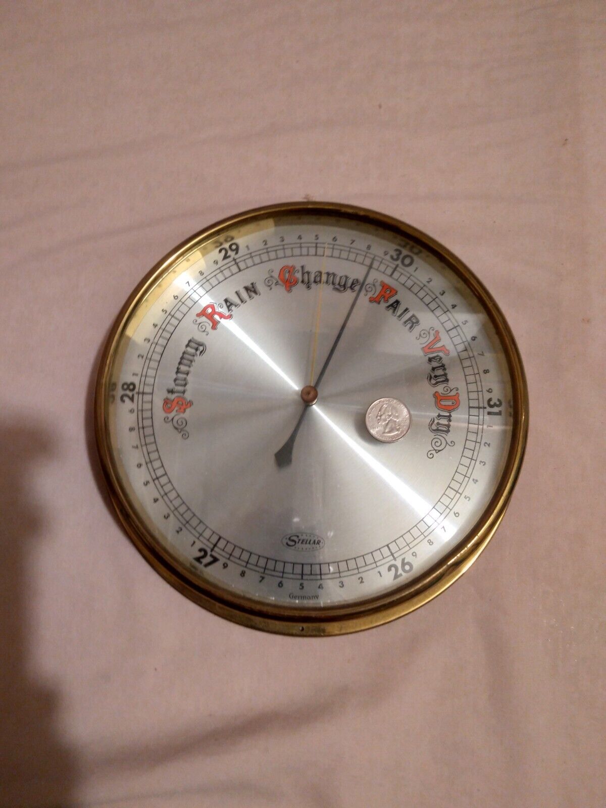 vintage barometer \