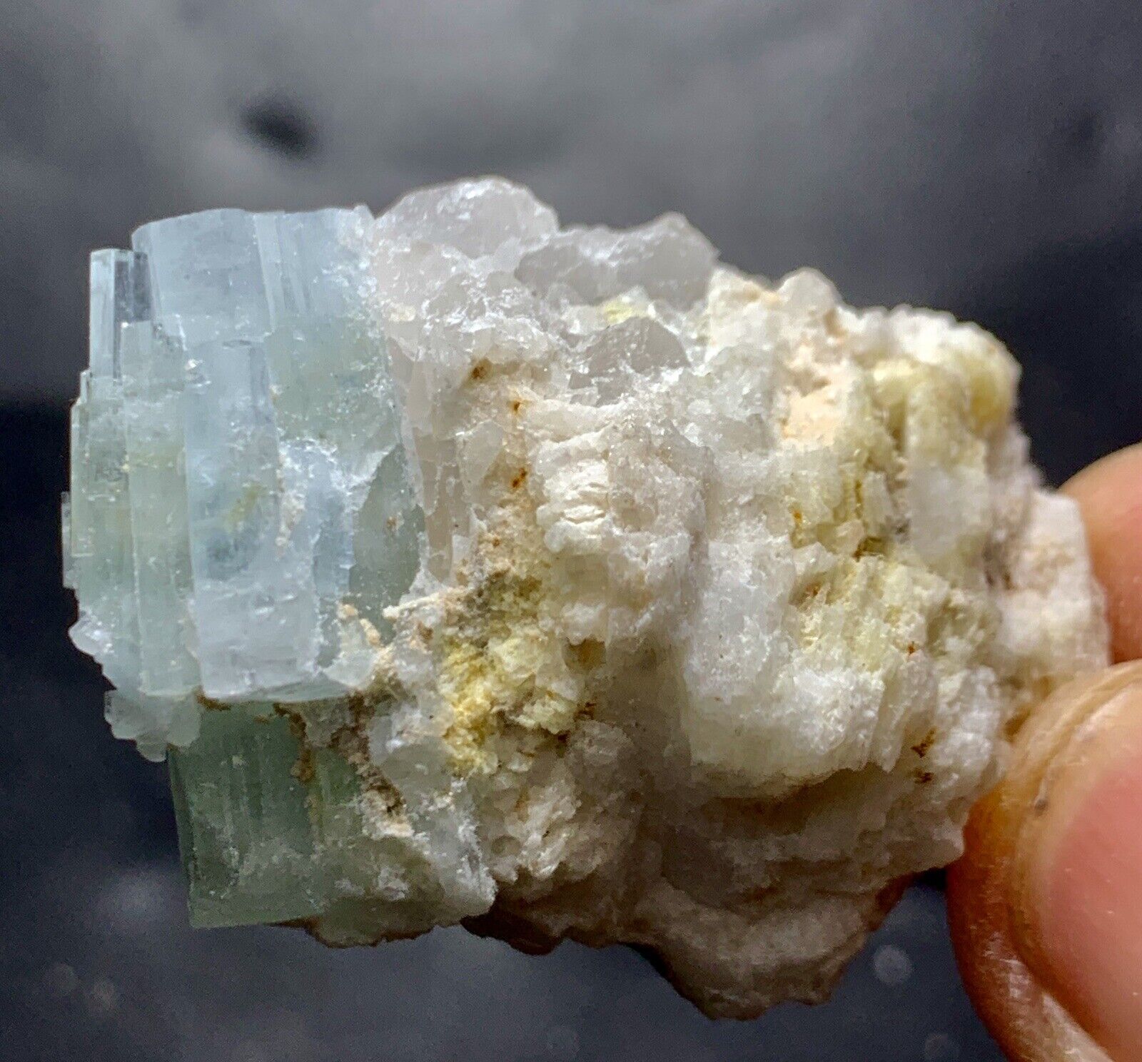 155 Carat Aquamarine Crystal Specimen From Pakistan