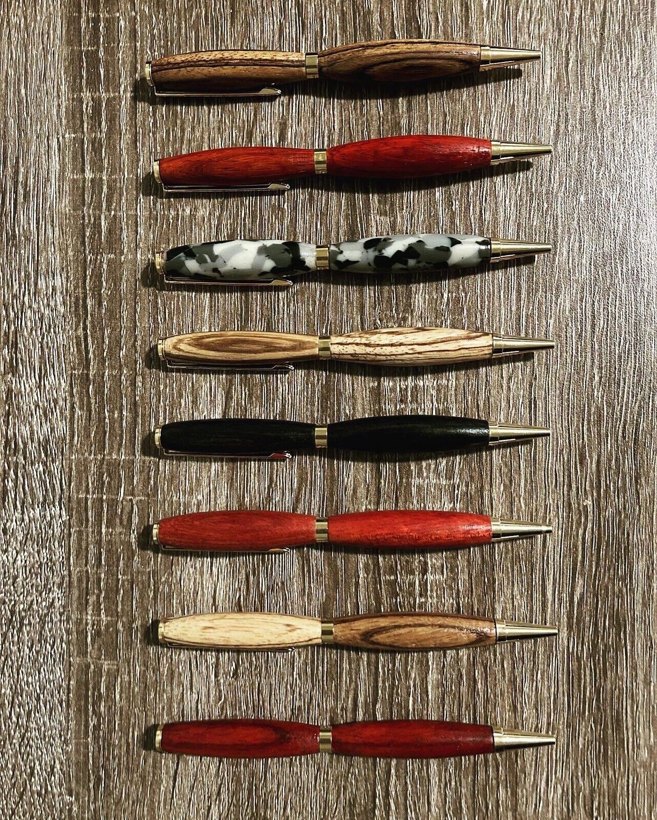 Handmade Exotic Wood Pens