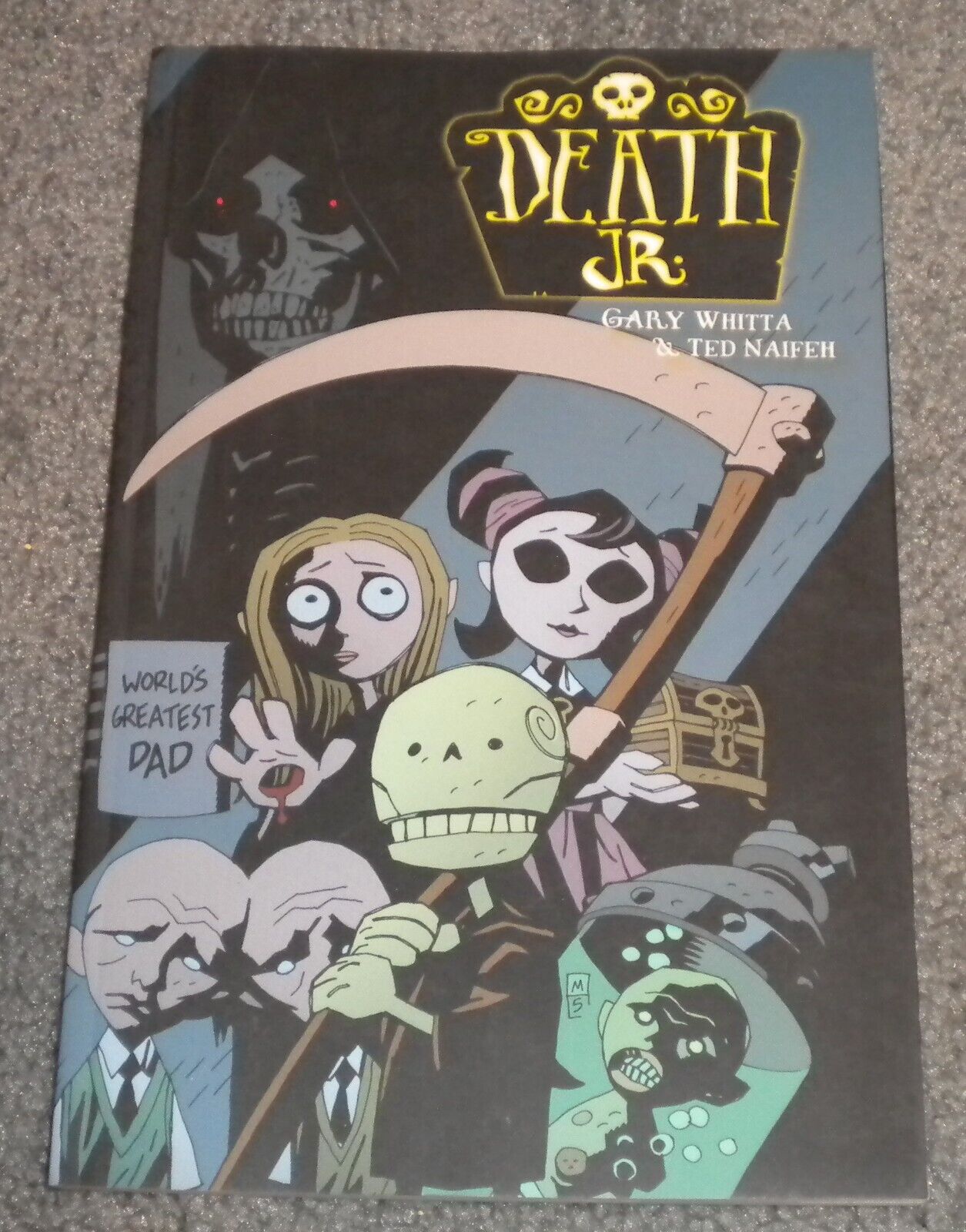 Death, Jr. Volume 1 by Gary Whitta 2005 Trade Paperback TPB Image Comics NEW