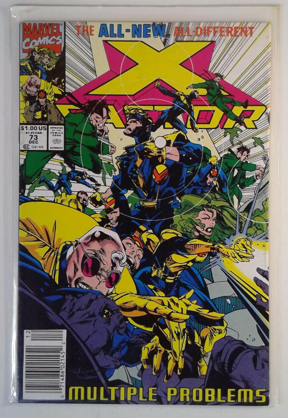 X-Factor #73 (1991) Marvel 9.0 VF/NM Comic Book