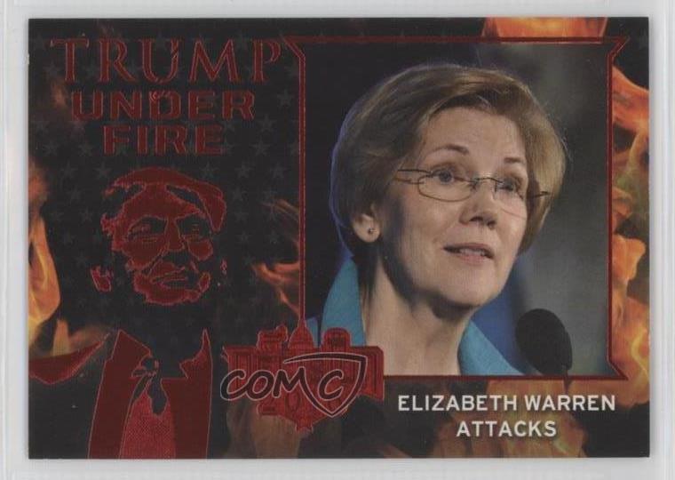 2016 Decision 2016 Trump Under Fire Red Elizabeth Warren Attacks #TUF27 k4s