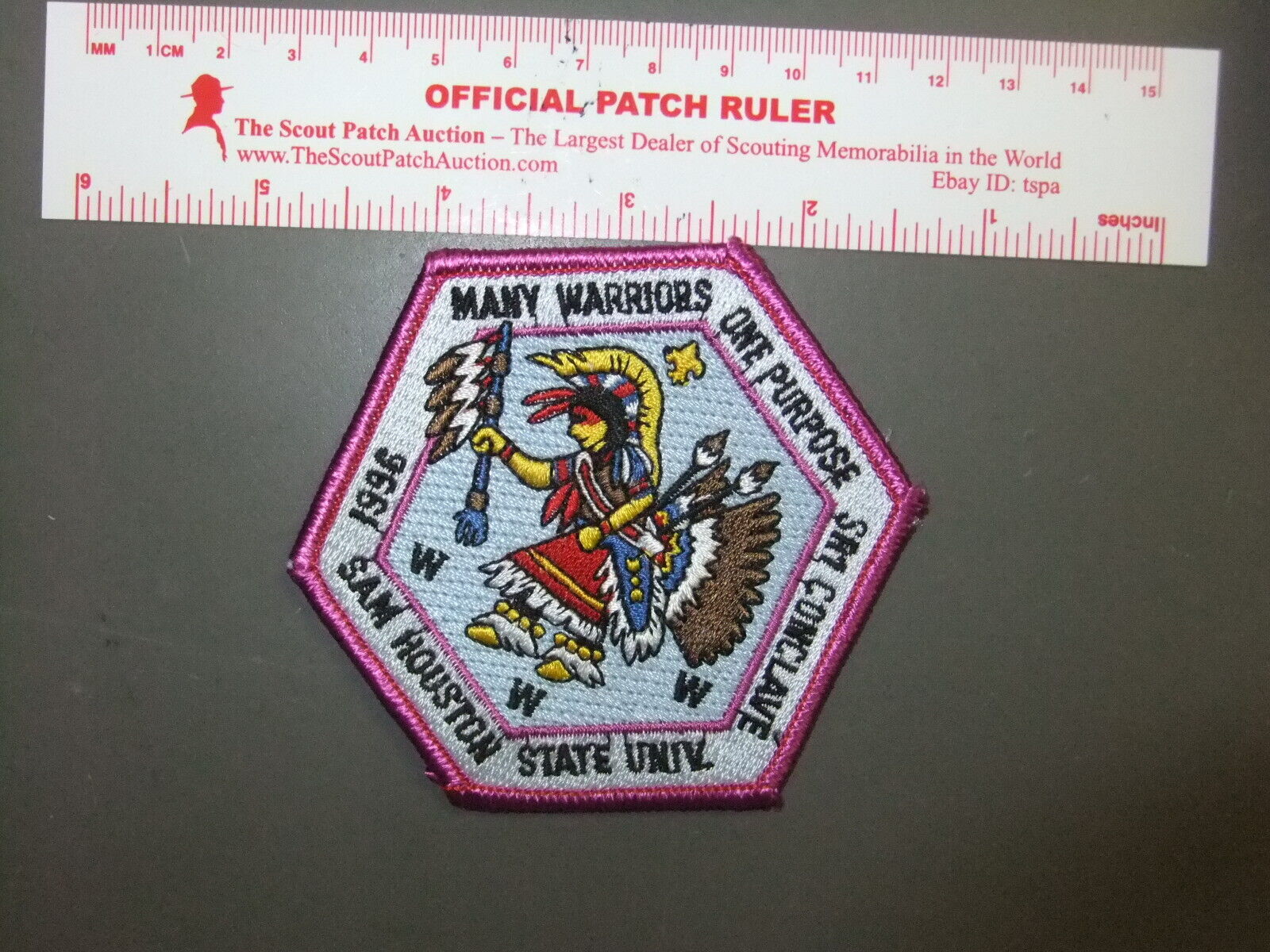 Boy Scout OA Section SR-1 1996 Conclave 3439FF