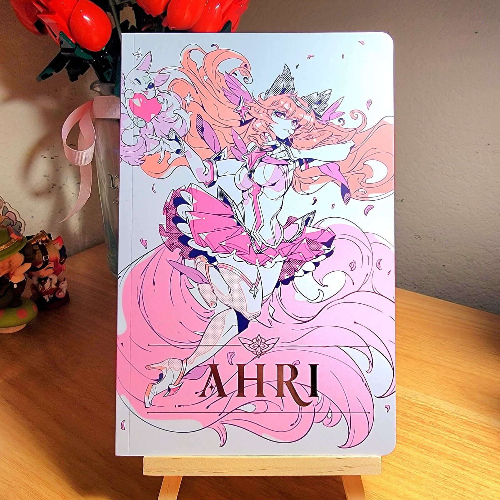 Official Ahri Star guardian notebook league of legends Retired