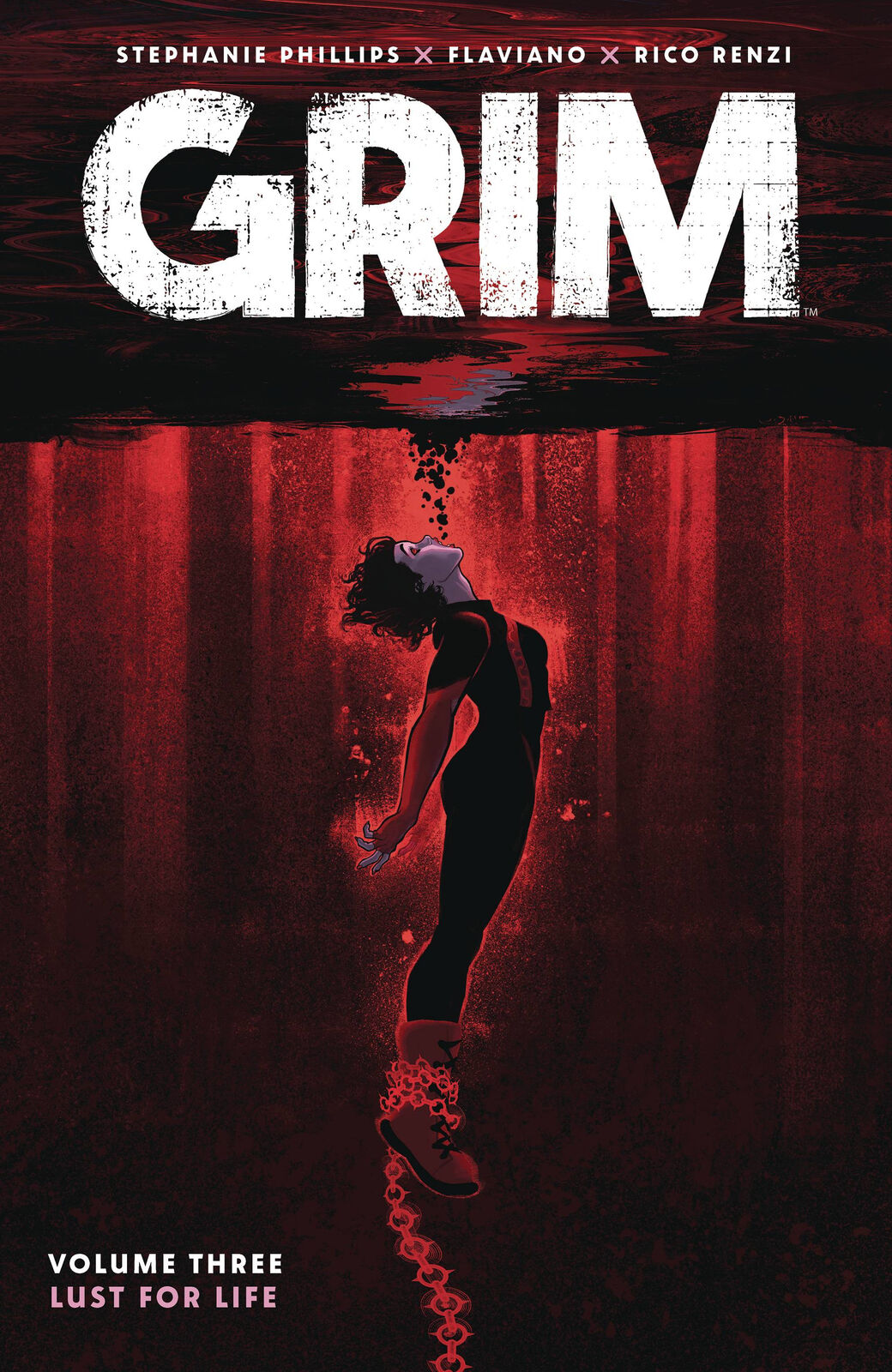 Grim Vol 3 Trade Paperback Graphic Novel