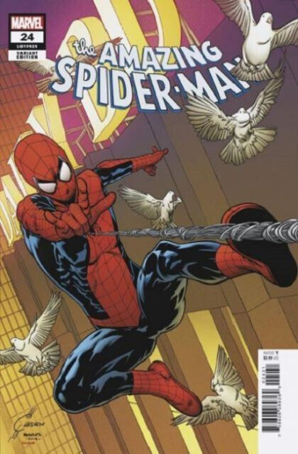 The Amazing Spider-Man, Vol. 5 #24C QUESADA VAR KEY Kindred reveals name