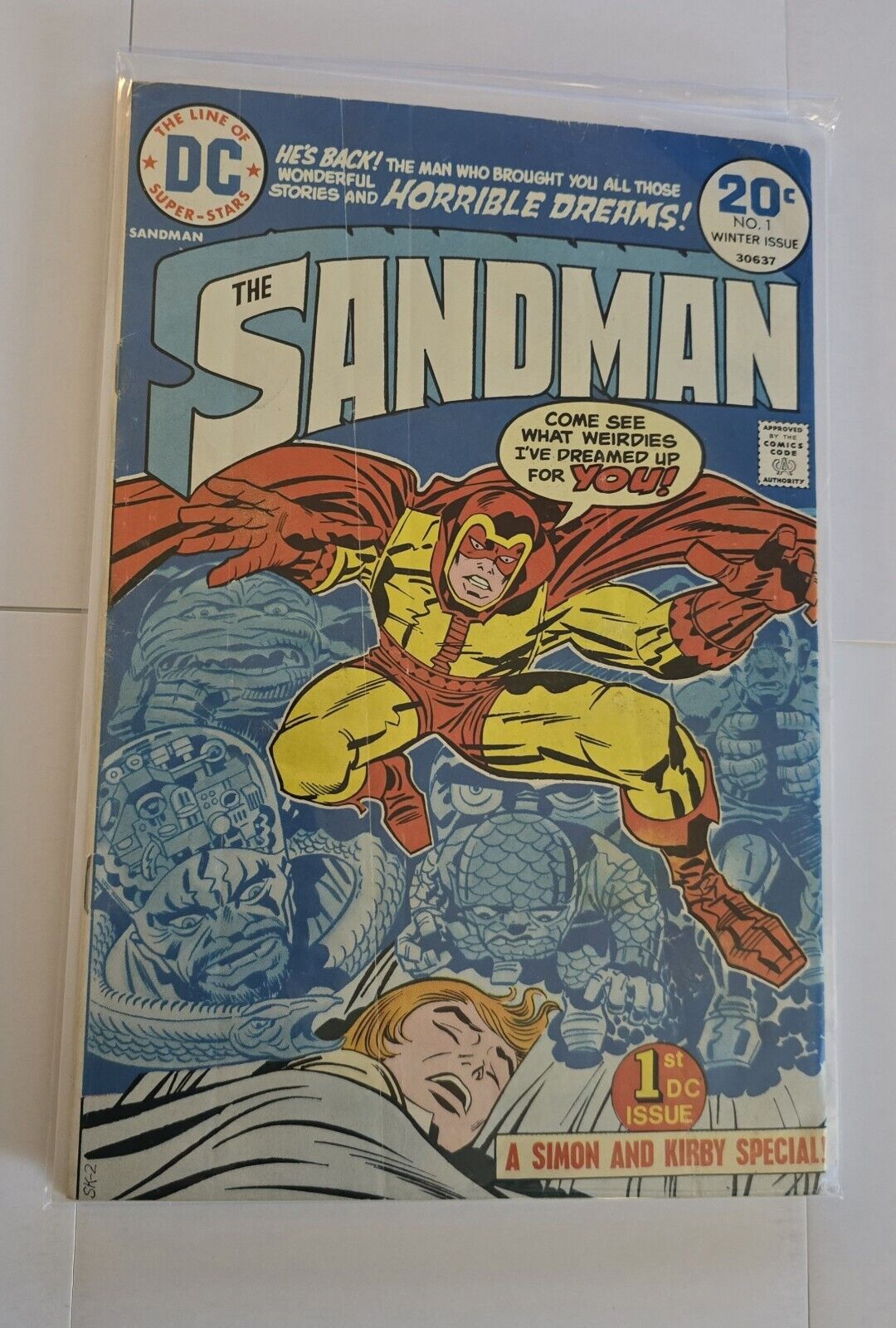 SANDMAN 1  DC COMICS 