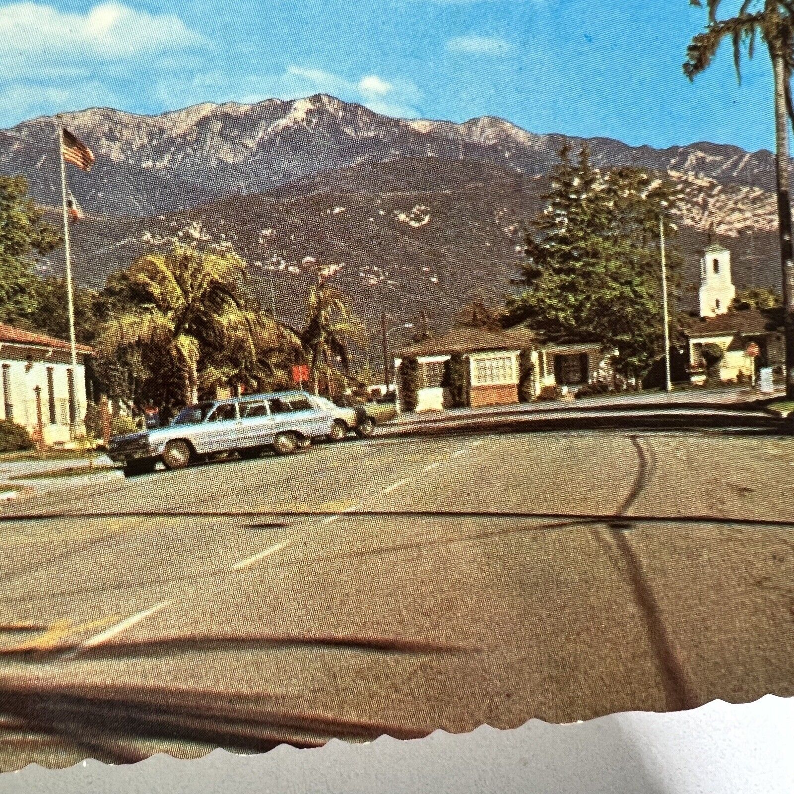 Vintage Postcard Carpinteria California Santa Barbara County Beach Resort Town