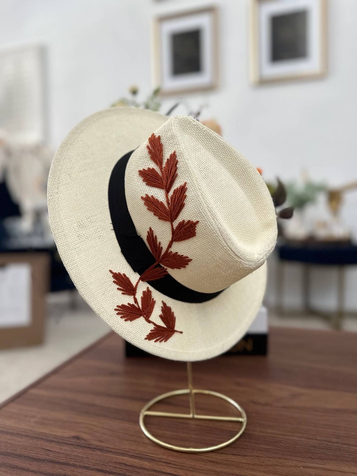 Cannes Hat (Brown)