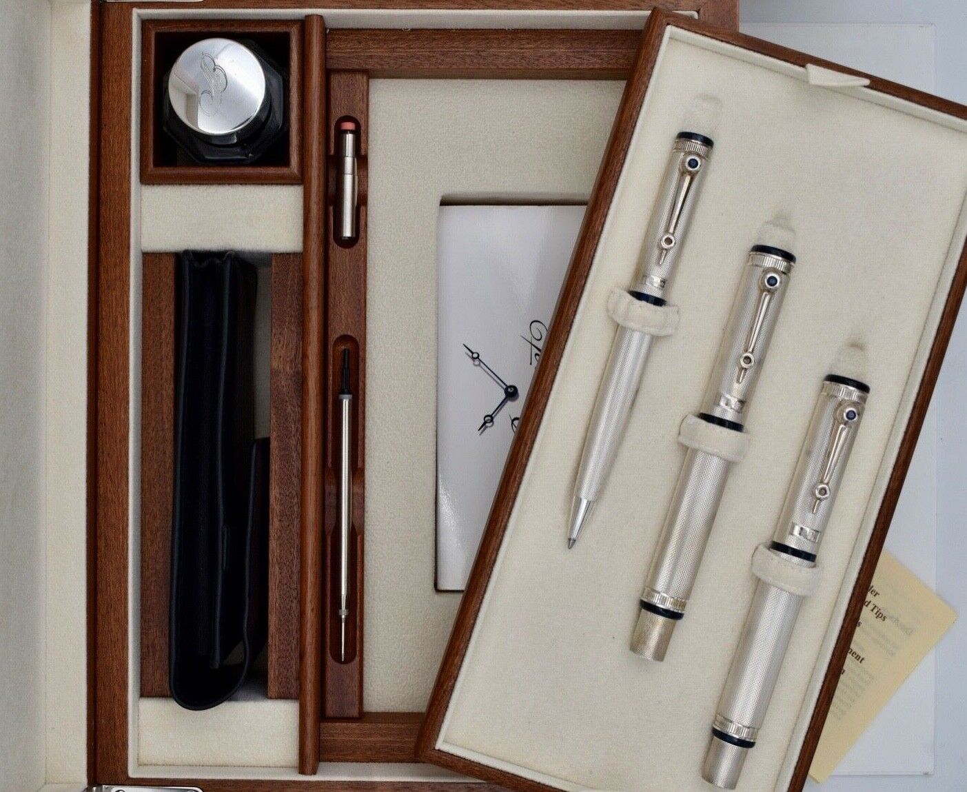 MONTEGRAPPA for BREGUET Classique Set of 3 Limited Edition Pens FP RB BP #1271 M