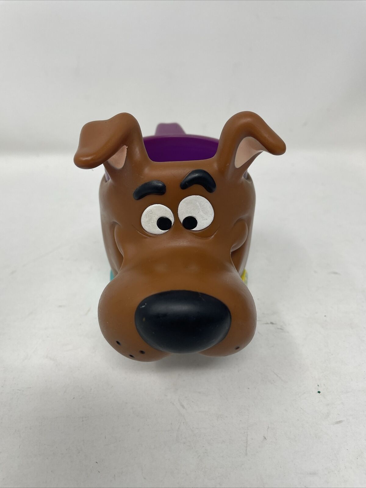 Scooby Doo Mug 1998 Rare 3d Cup Kids Cartoon Hard Plastic 90s Toy Applause