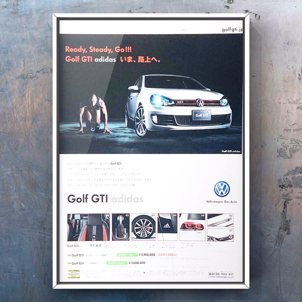At That Time 6Th Generation Vw Golf Gti Adidas Advertisement / 6 Golfvi Golf6 5K