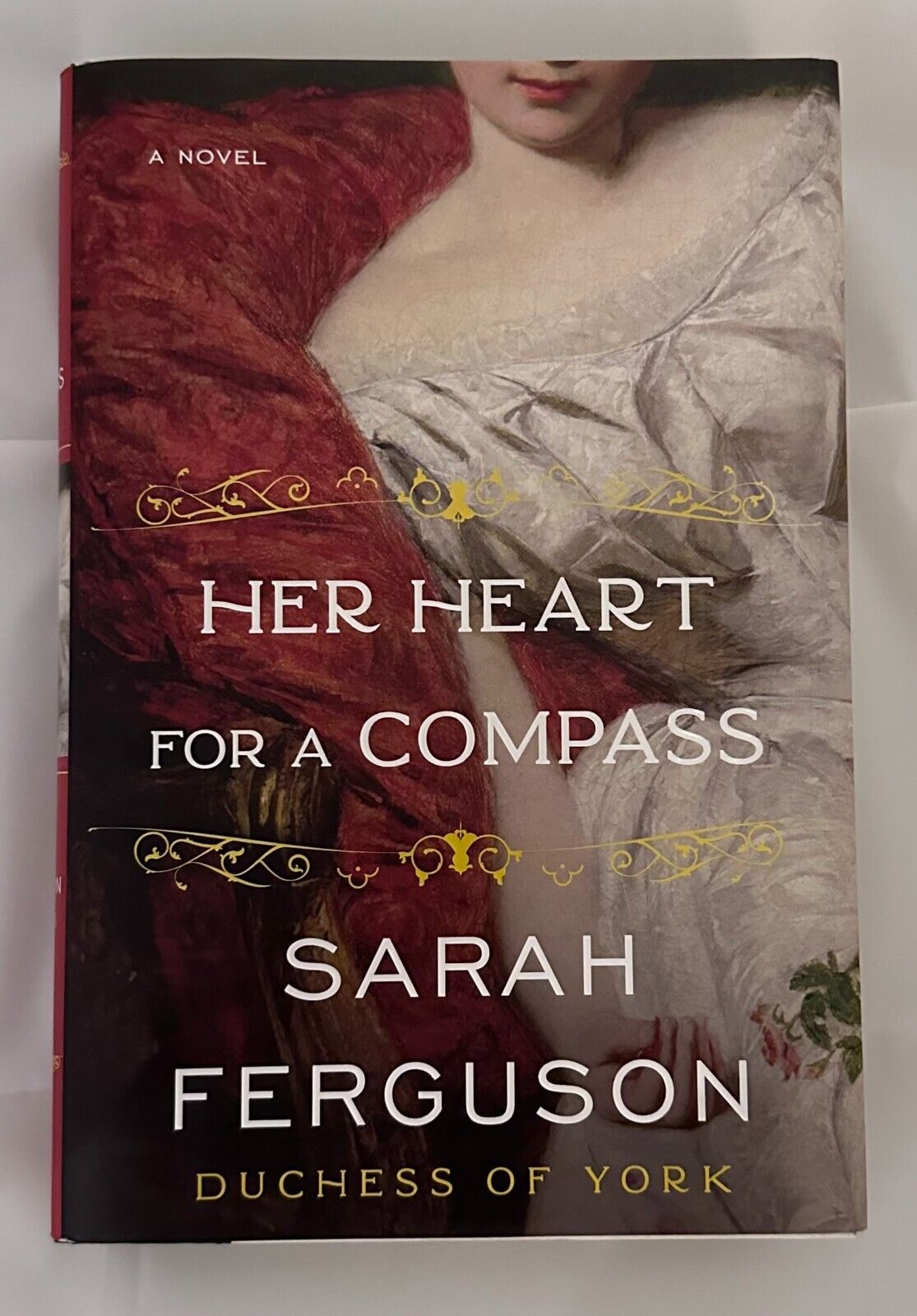 Sarah Ferguson Duchess of York Signed Her Heart for a Compass Book PSA DNA Auto