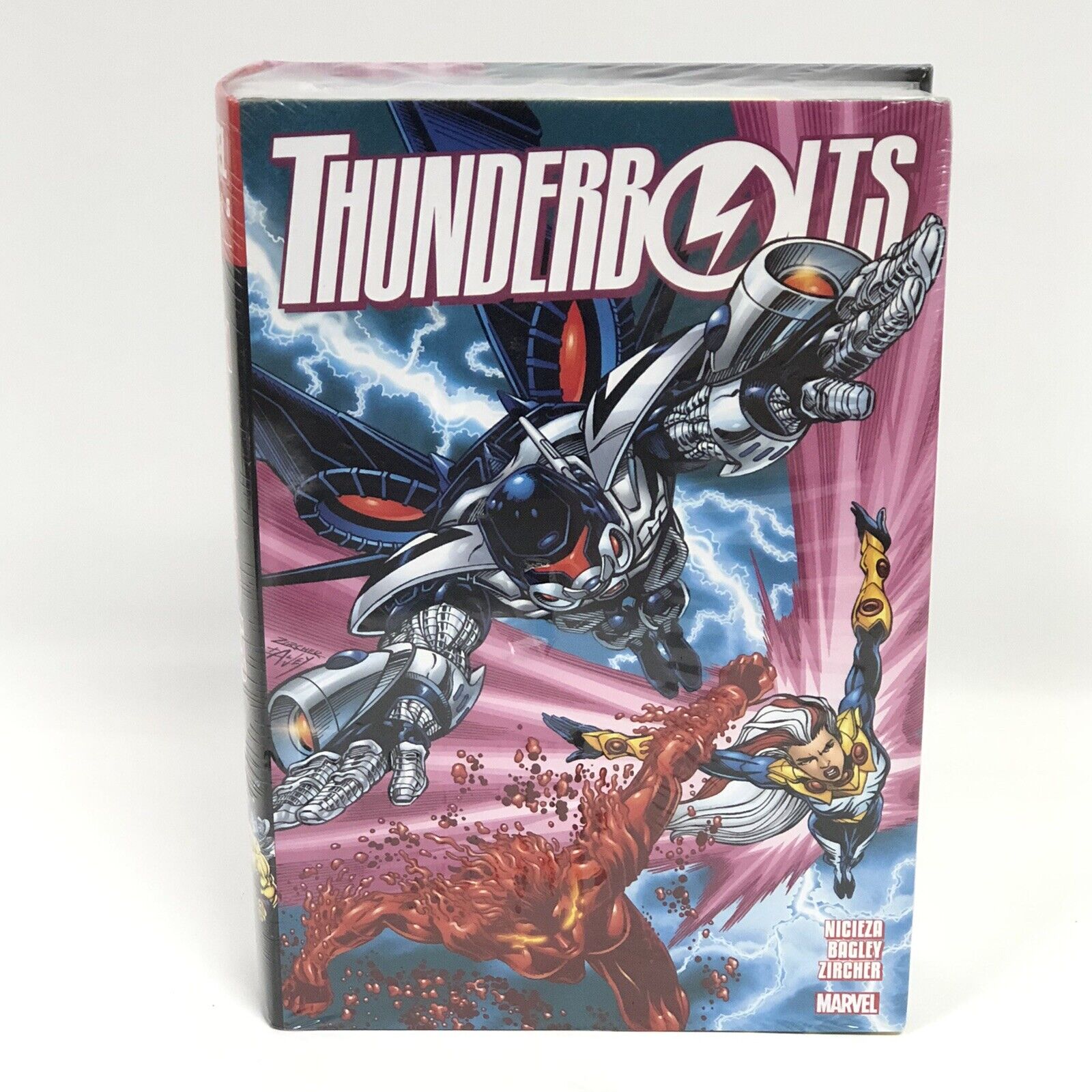 Thunderbolts Omnibus Vol 2 Zircher DM Cover New Marvel HC Hardcover Sealed