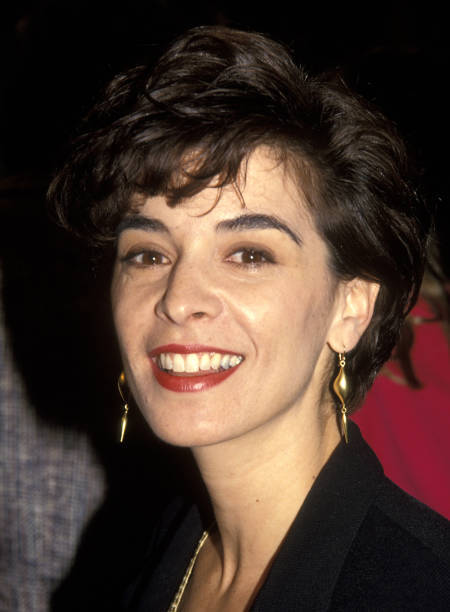 Annabella Sciorra at Mambo Kings Los Angeles Premiere - Febru- 1992 Old Photo