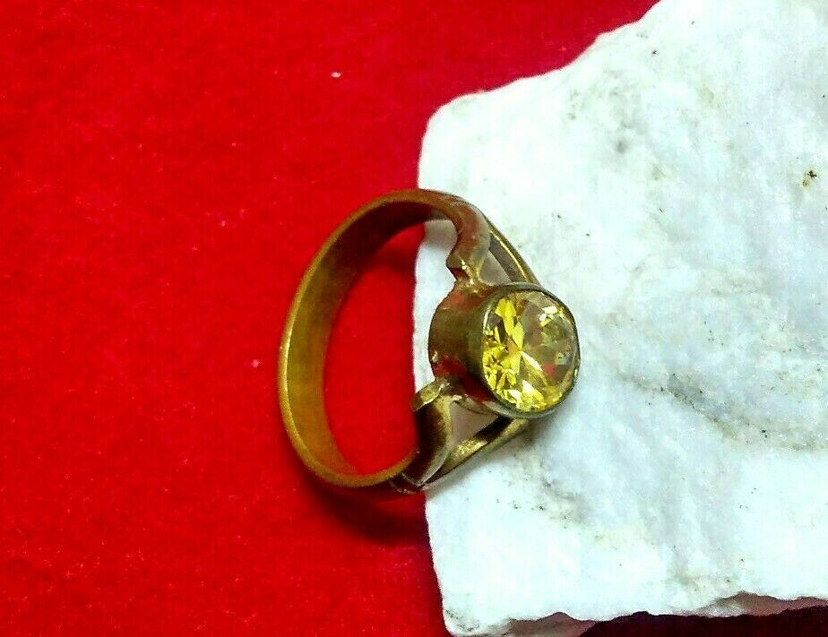RICHNESS Quadrillion Maker Real Magic Occult Ring Wealth Lottery Money Wiccan A+