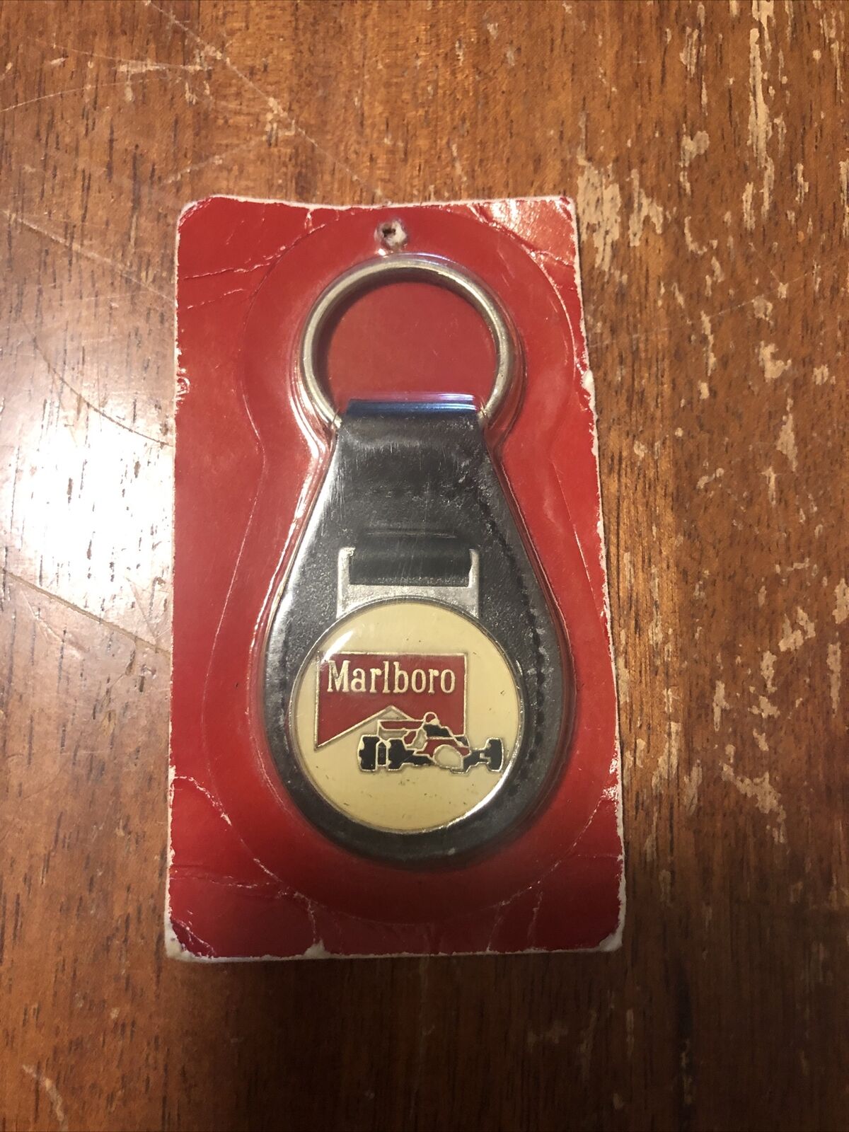 Vintage Marlboro F1 Racing Keychain Keyring 1989 Deadstock Sealed eBay 1/1