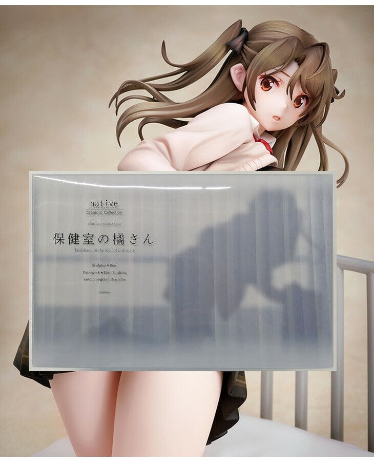 Tachibana in the School Infirmary 1/6 PVC Figure Native (100% authentic)