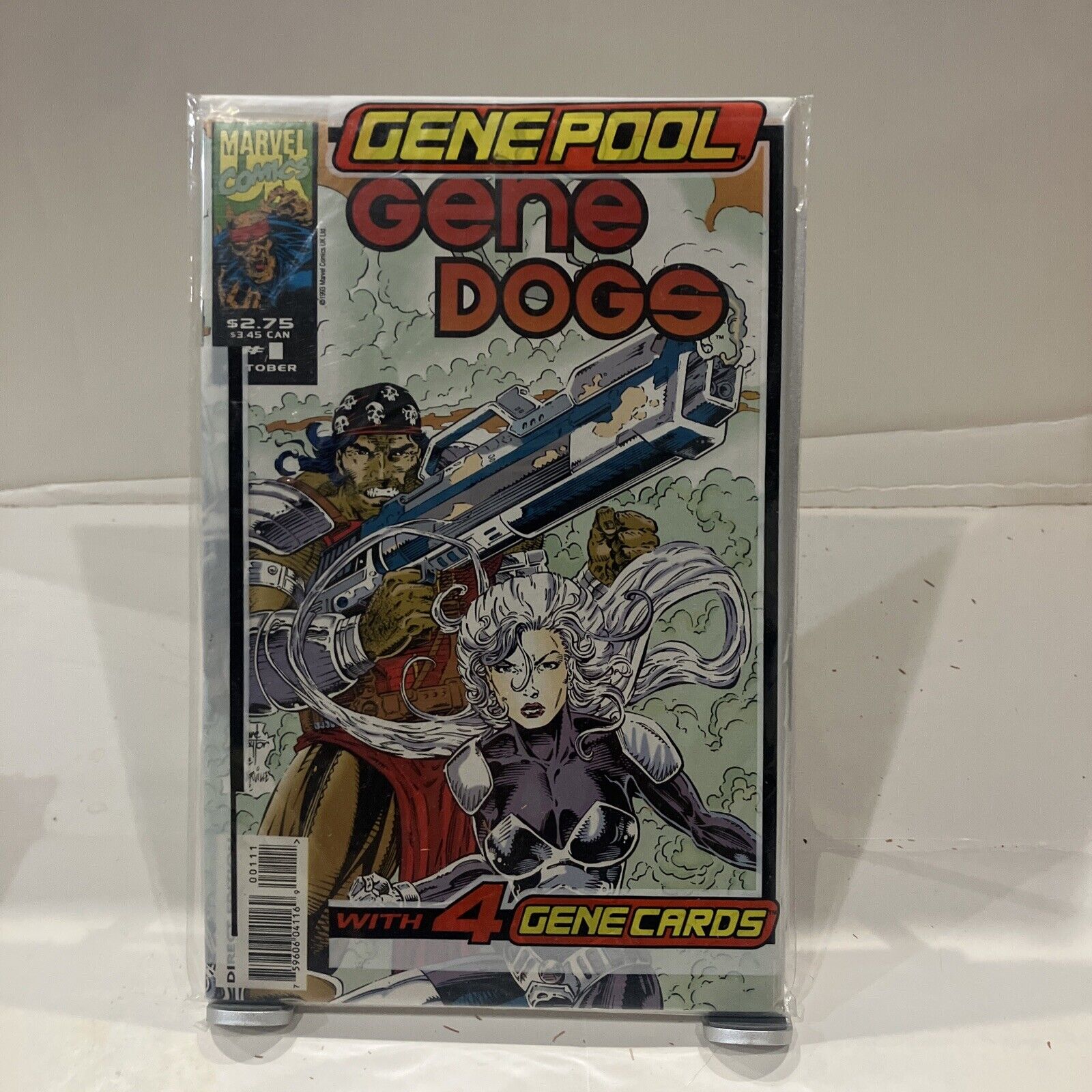 gene pool sealed comics with cards gene dogs 1