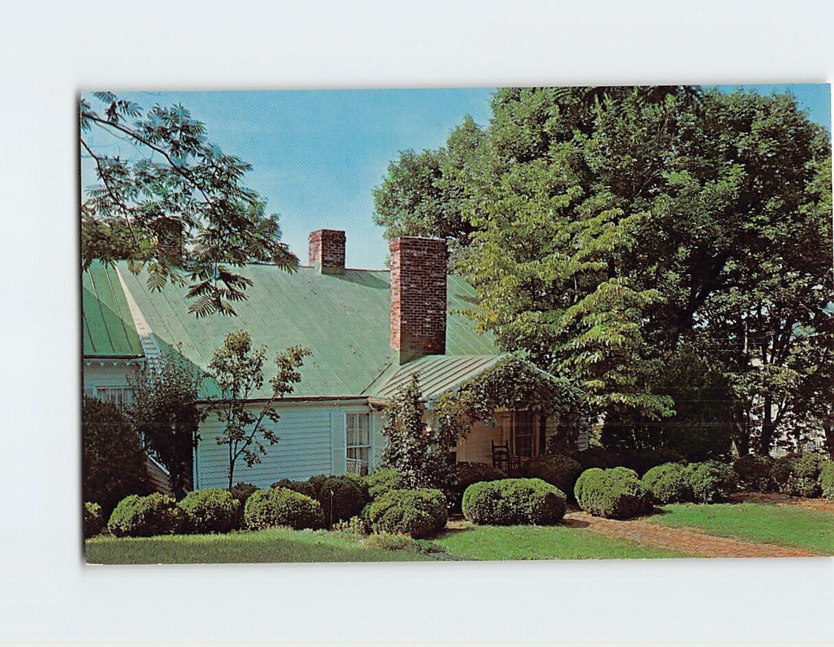 Postcard Ash Lawn Home of James Monroe Charlottesville Virginia USA