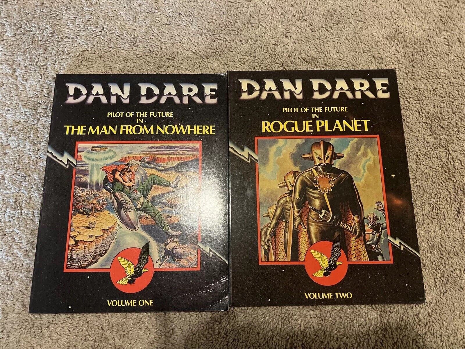 Dan Dare Pilot of the Future Vol 1 & 2Graphic Novels