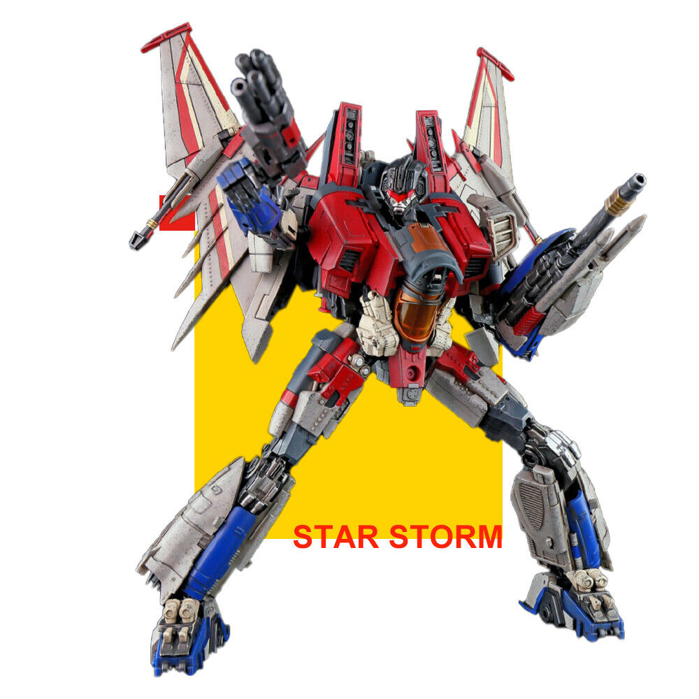 Cyber Factory New 3rd Party CF-01 Star Storm Starscream Action Figure In Stock