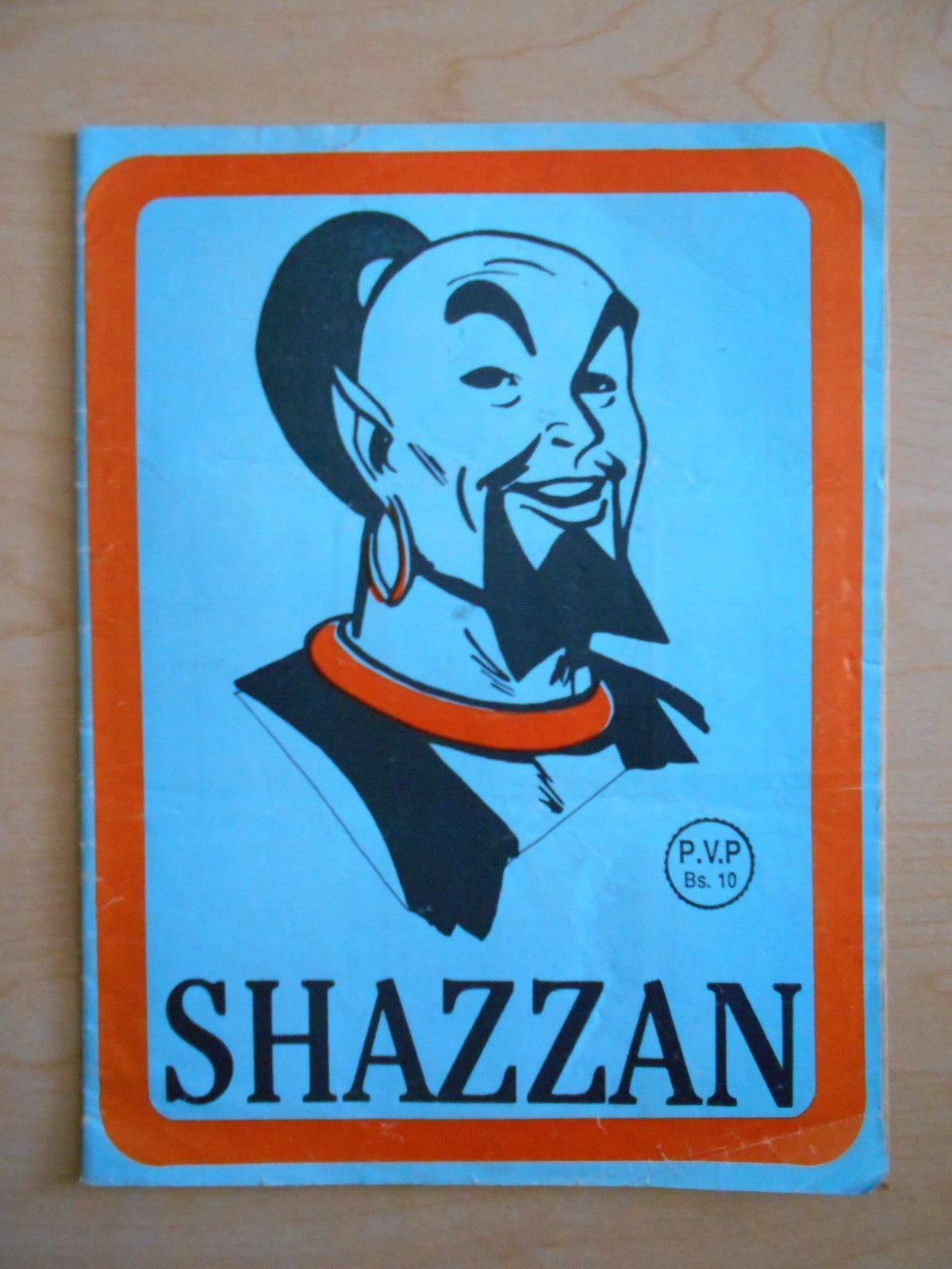 Album Shazzan  Incomplete  70s