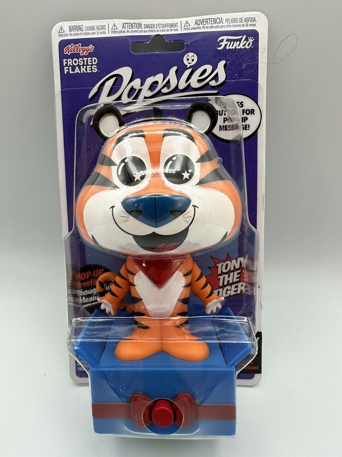 Popsies Pop Up Meaningful Greeting Funko KELLOG’S Frosted Flakes (Brand New)