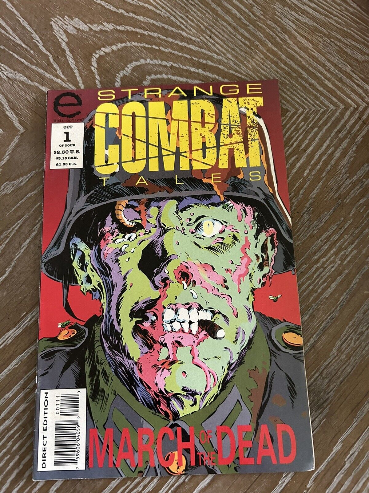 Strange Combat Tales #1 - March of the Dead