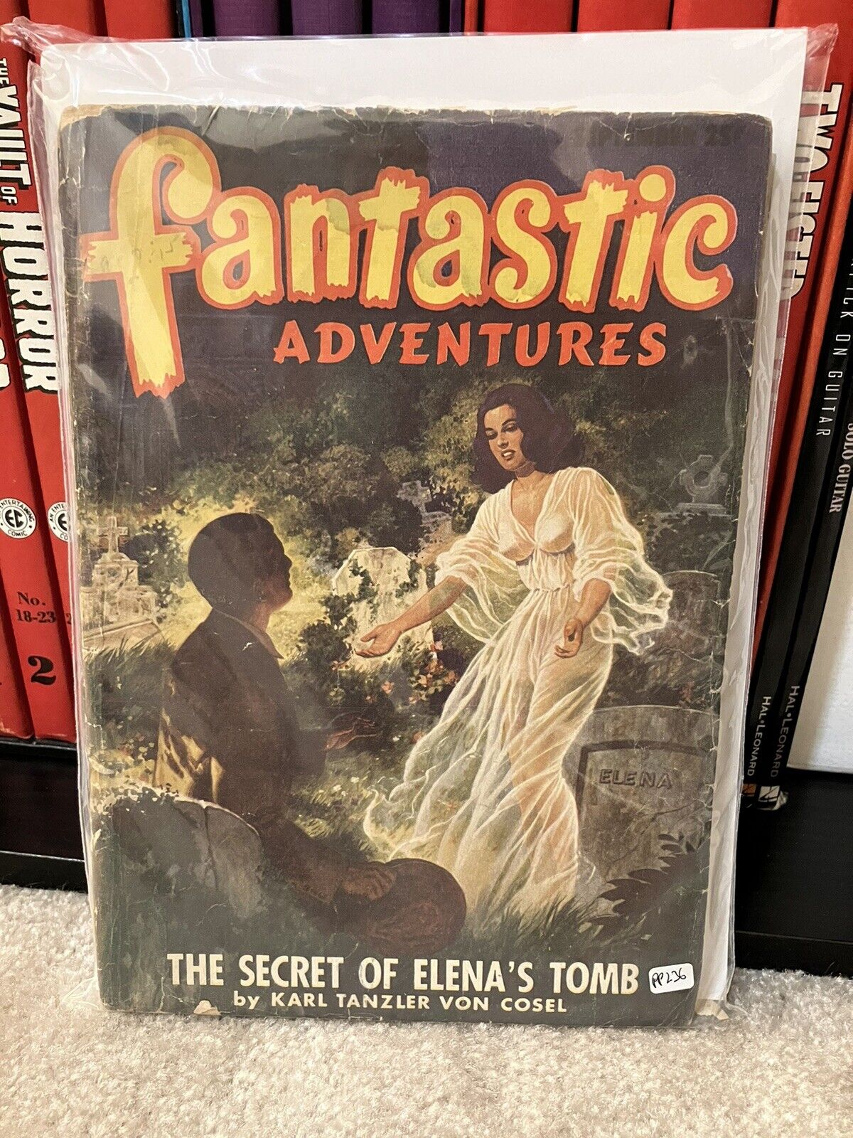 Fantastic Adventures Pulp Magazine Sep 1947 Vol. 9 #5 Secret Of Elena’s Tomb