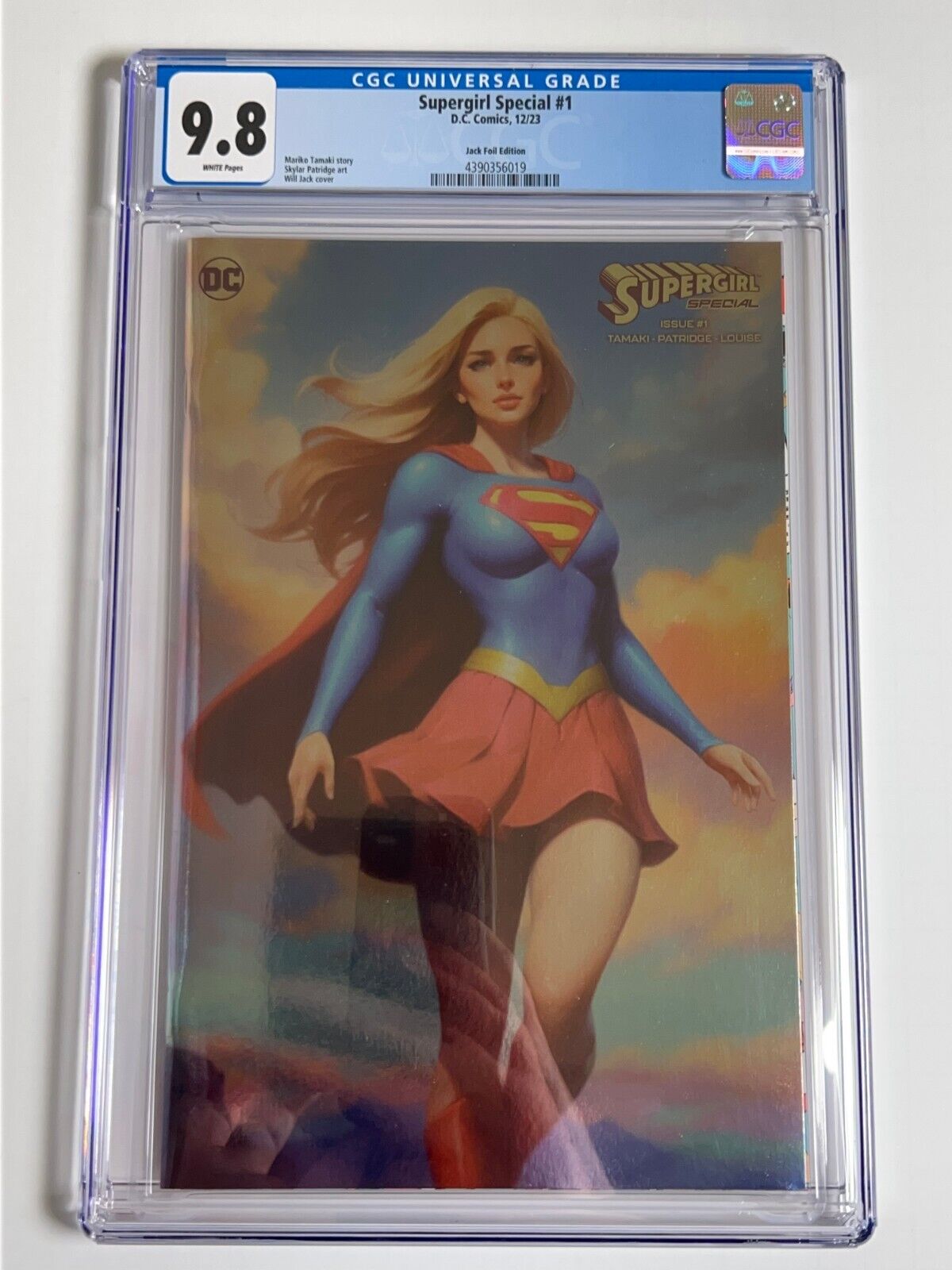 Supergirl Special #1 🔥 CGC 9.8 🔥 Will Jack Foil Edition 🔥