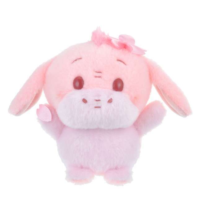 Winnie the Pooh Eeyore stuffed toy Urupocha-chan SAKURA Disney Store Japan