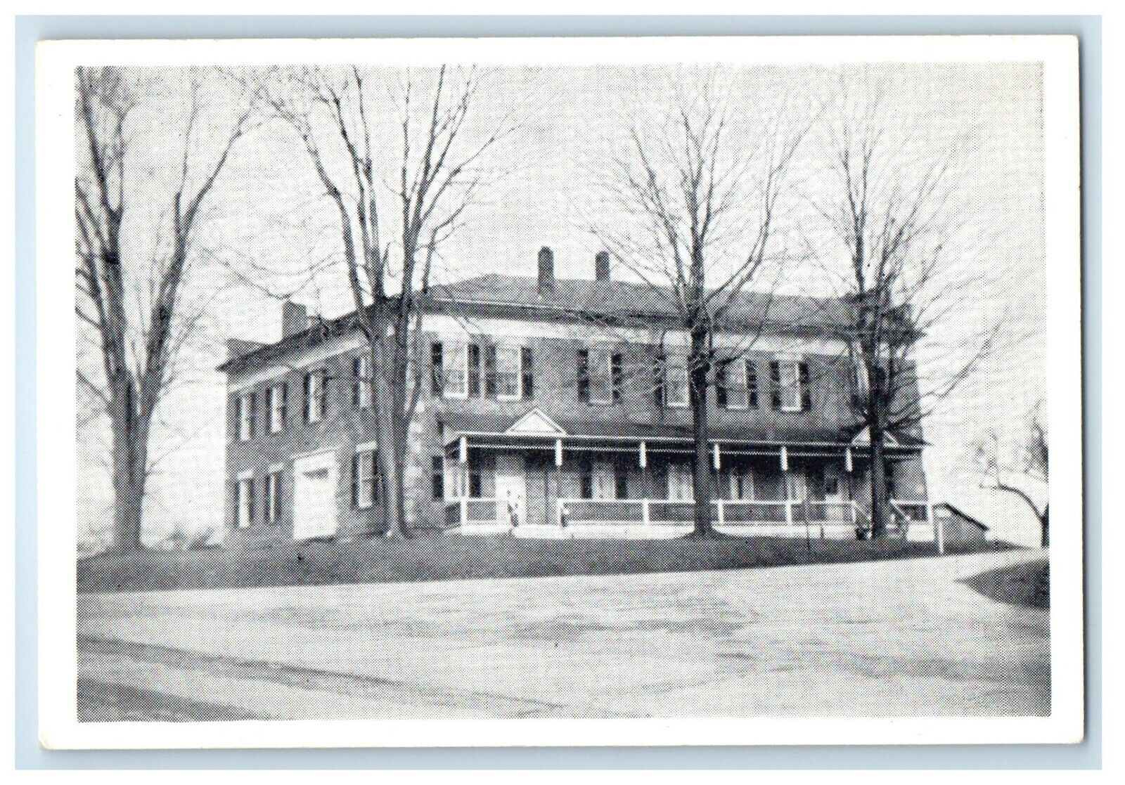 c1930's Cobblestone House Tourist Home Motel Medina New York NY Postcard