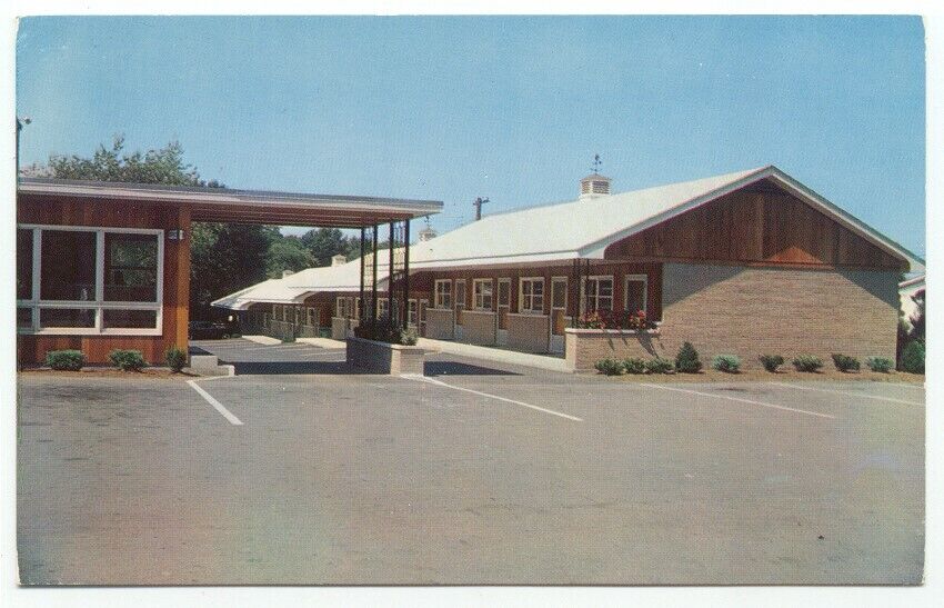 Erie PA Soudan\'s Motel and Restaurant East Lake Road Postcard Pennsylvania