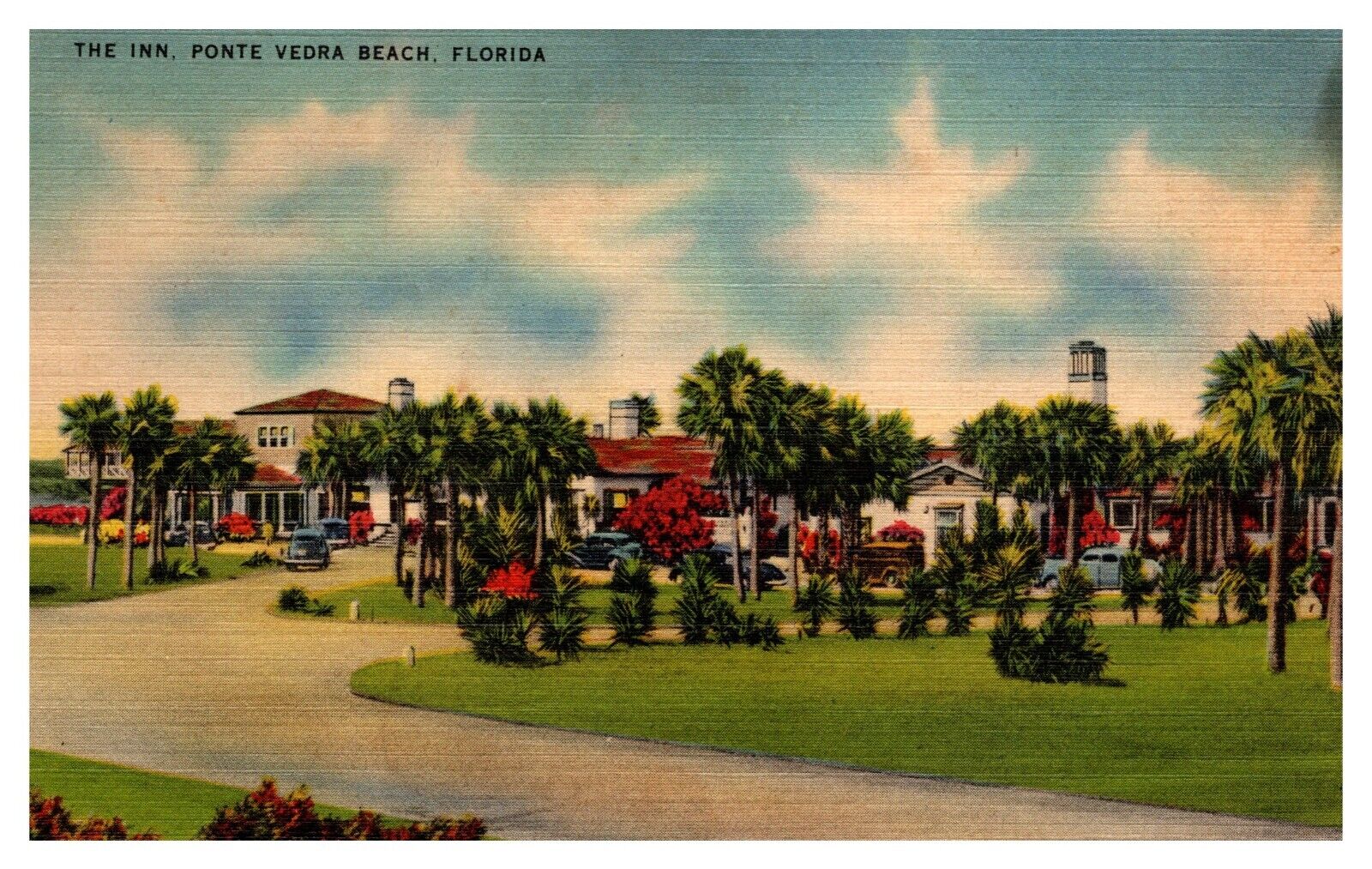 postcard The Inn Ponte Vedra Beach Florida 5804