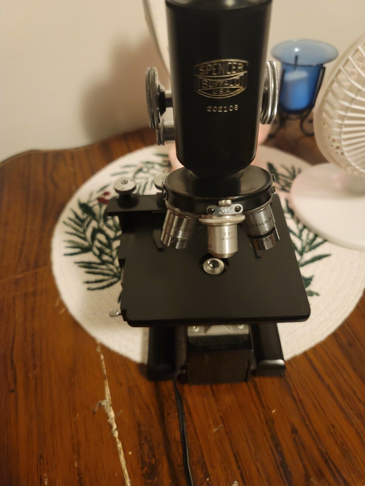 spencer buffalo microscope