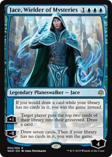 Jace, Wielder of Mysteries, War of the Spark